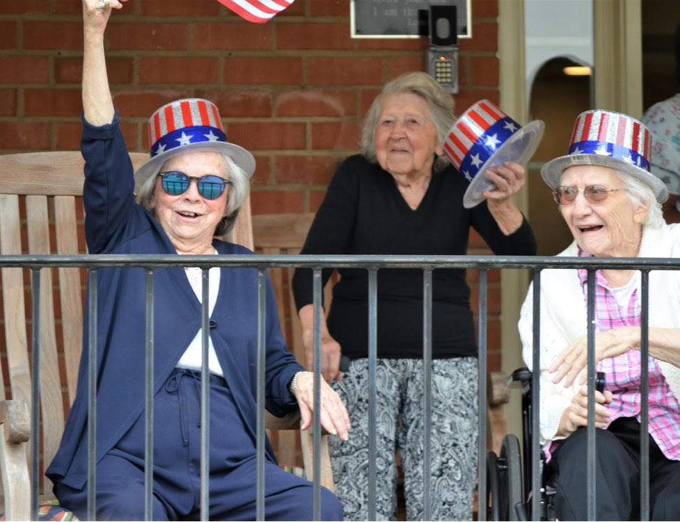 100 year old lady wants for her birthday