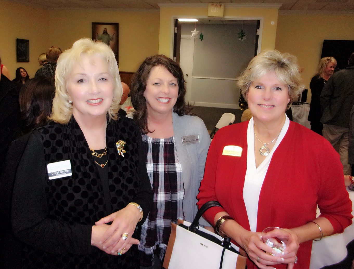 Carol and associates of East Ridge Residence independent living