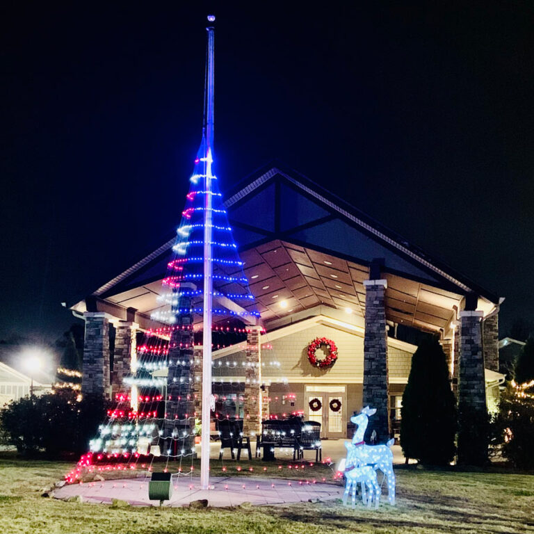 Fairview Park | Christmas lights