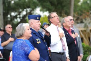 Lake Howard Heights | Veterans Day Ceremony