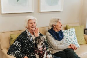 Pet-friendly Senior Living Community