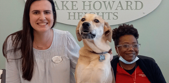 Assisted Living Lake Howard Heights Pet Friendly