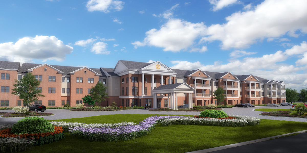 Senior Living in Simpsonville, SC | Legacy Reserve at Fairview Park
