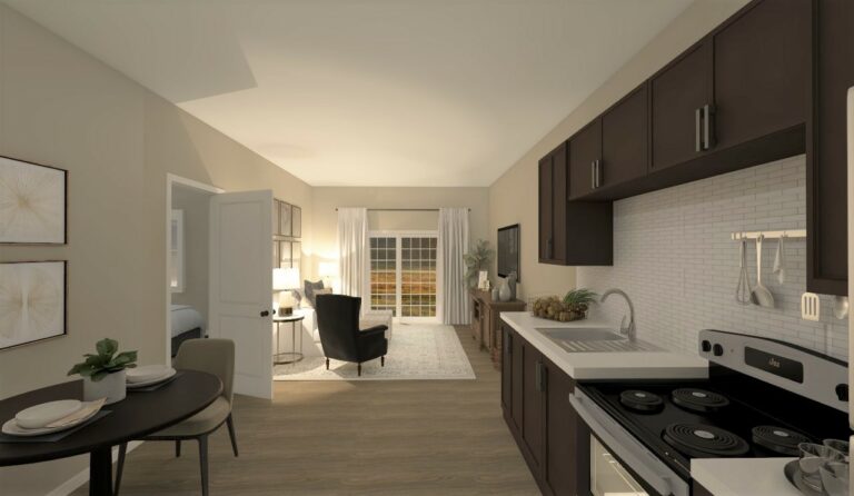 Legacy Reserve at Fairview | Kitchen and Living Room