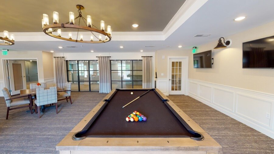 Games Room | Legacy Reserve at Fairview Park