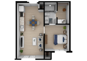 Legacy Reserve at Fairview | One Bedroom