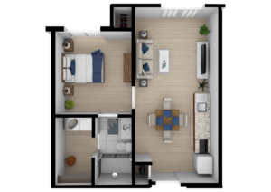 Legacy Reserve at Fairview | One Bedroom C