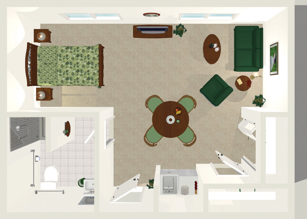 Assisted Living Floor Plans Legacy Reserve at Fairview Park