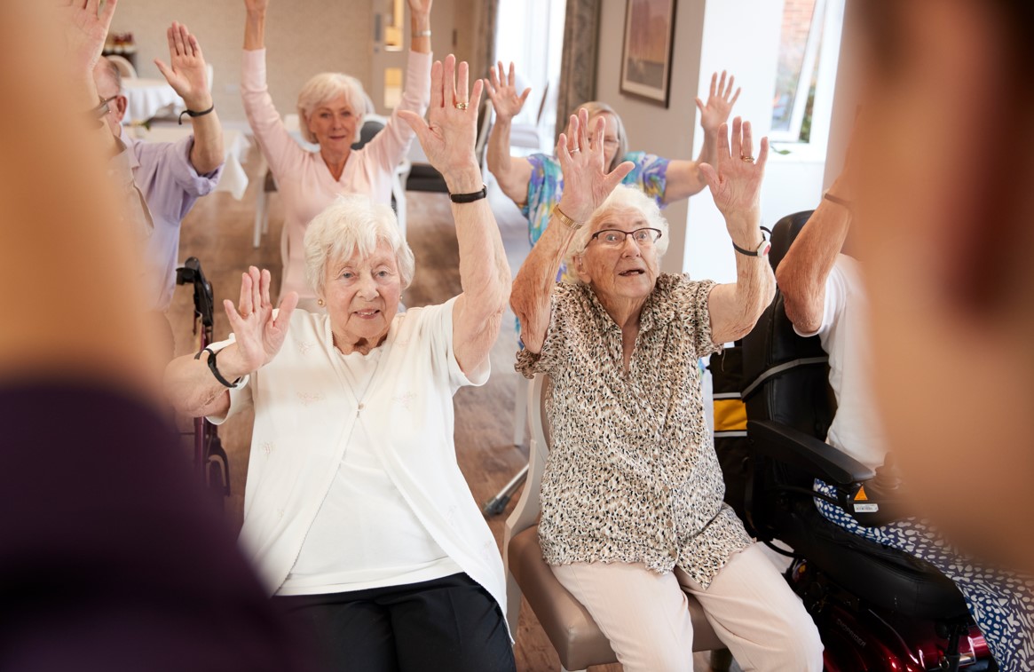 What Role Do Health and Fitness Programs Play in Assisted Living Wellness? Legacy Reserve at Fairview Park