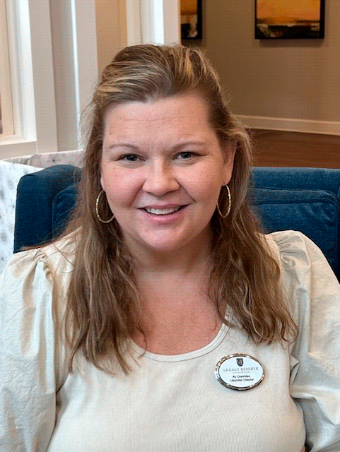 Ali Chamblee Assisted Living and Memory Care Activity Director