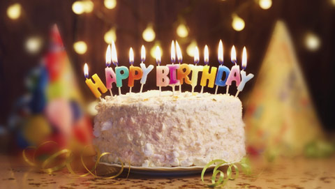 Happy Birthday