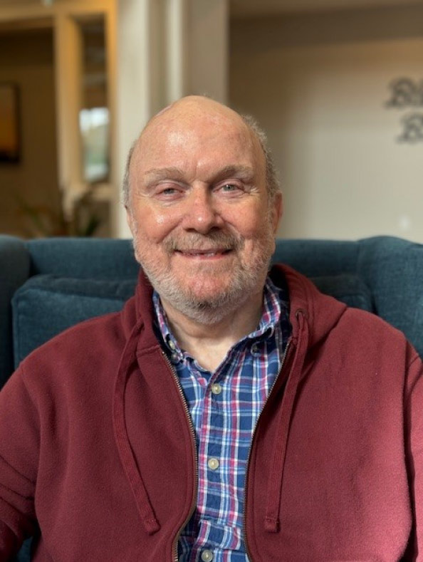 Hiller Huhn, Resident of the Month January 2024 | Legacy Reserve at Fairview Park