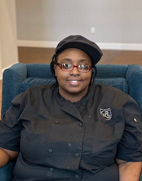 Jamie A Brewton, Associate of the Month January 2024 | Legacy Reserve at Fairview Park