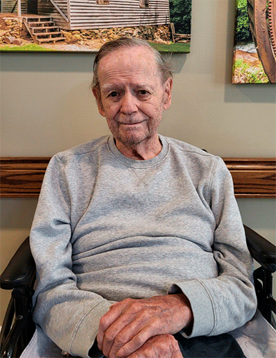 Bud Young Resident of the Month