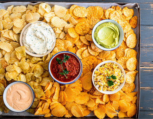 Chips and Dips day
