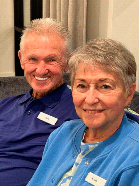 Dave and Susan Gear Assisted Living Resident of the Month