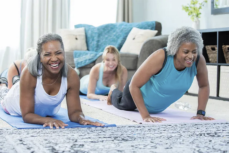 Senior Exercise Tips