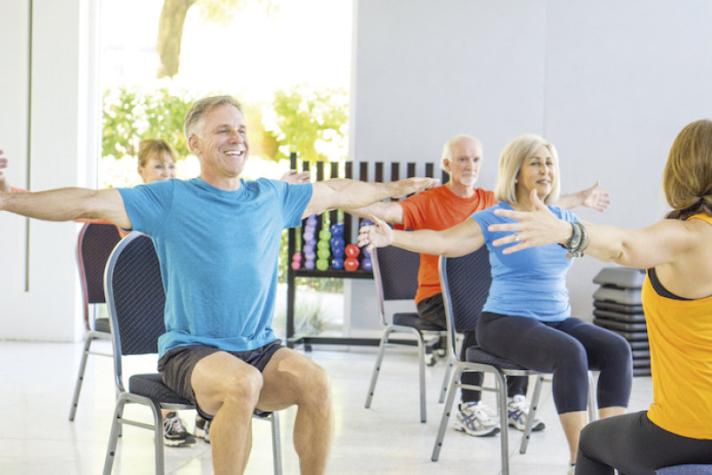 Senior Exercise Tips