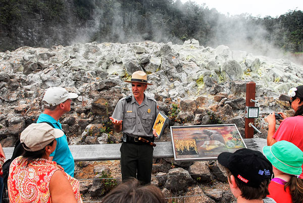 Hawaii Volcanoes National Park