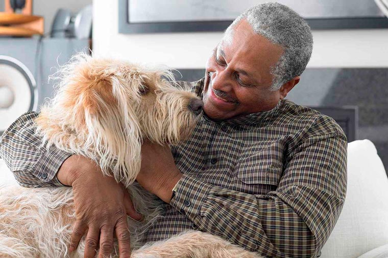 Benefits of Seniors and Pets