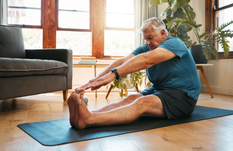 How Stretching Boosts Mental and Emotional Well-being in Later Life