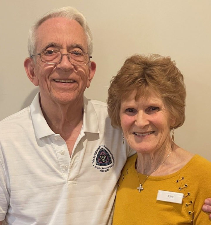 David and Alene Pittman, Residents of the Month