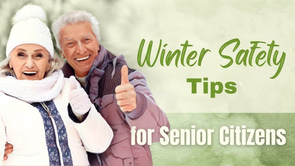 Winter safety tips for Seniors