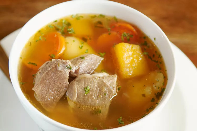 Kjötsúpa: Icelandic Lamb Soup