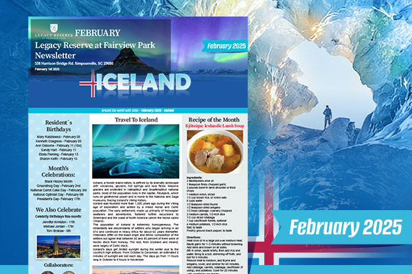 February 2025 Newsletter