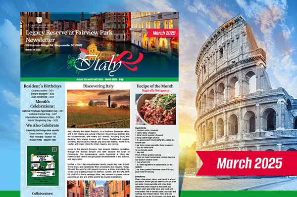 March 2025 Newsletter