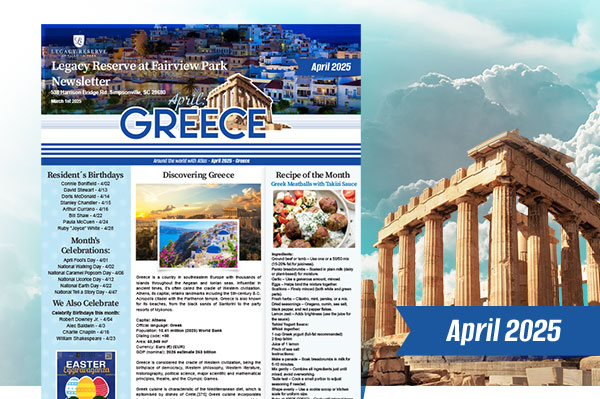 April 2025 Newsletter
