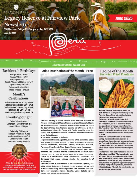 June 2025 Newsletter