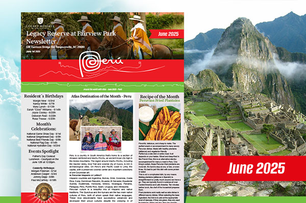June 2025 Newsletter