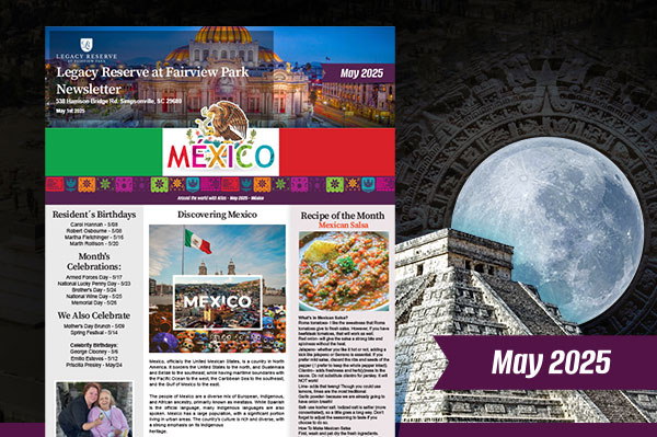May 2025 Newsletter