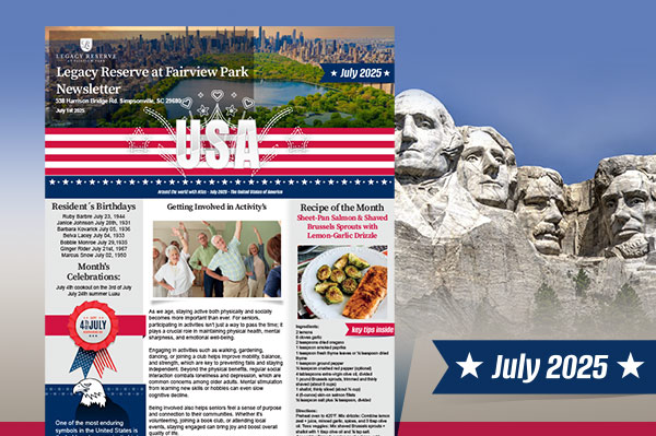 July 2025 Newsletter