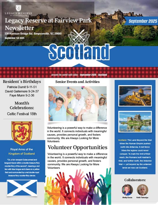 September 2025 Newsletter