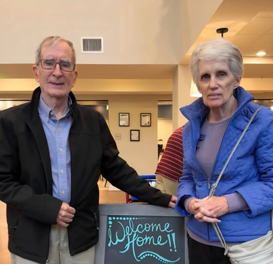 Jim and Elly Simmons