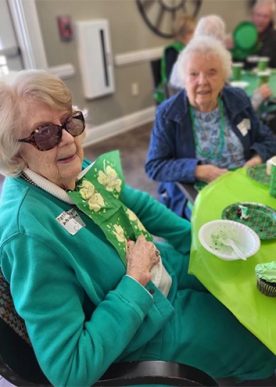 Memory Care — Legacy Reserve at Fairview