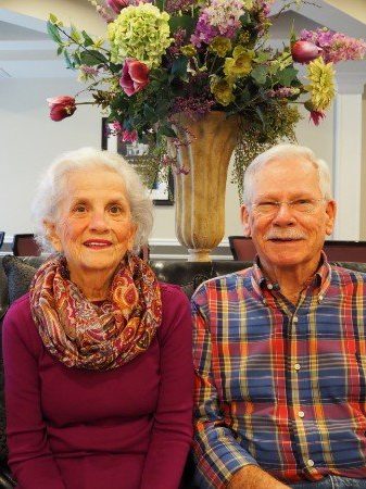 Legacy Reserve at Fritz Farm | Senior Couple