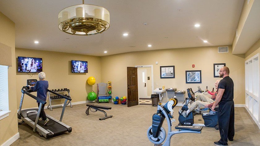Legacy Reserve at Fritz Farm | Fitness Center