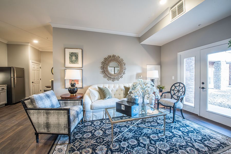 Legacy Reserve at Fritz Farm | Living Room