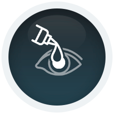 Administration of eye drops