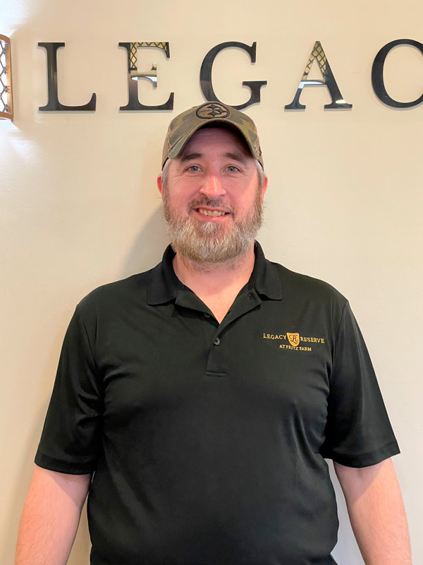 Rick McConville, Associate of the Month February 2024 | Legacy Reserve at Fritz Farm