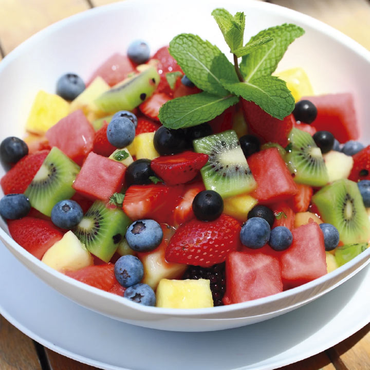 Refreshing Summer Fruit Salad