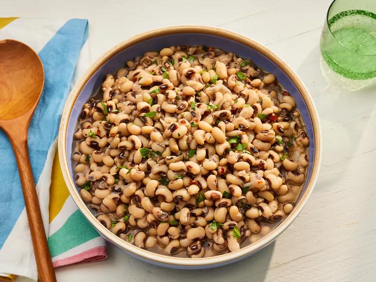 Southern Style Black-Eyed Peas