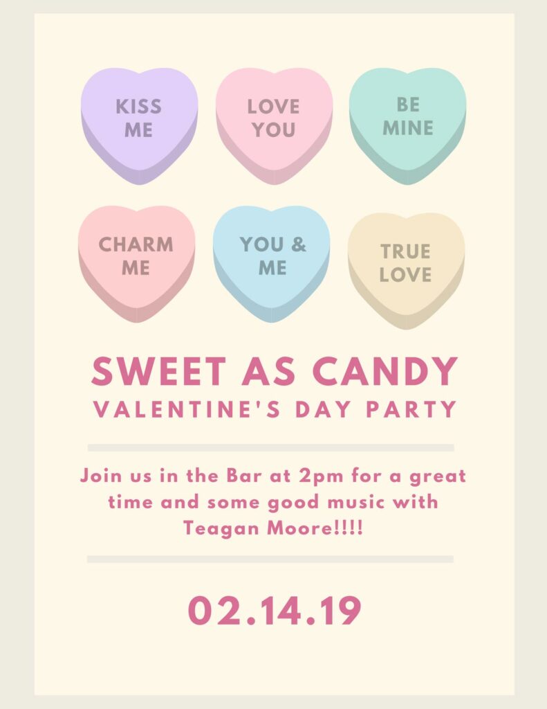 Sweet as Candy, Valentine's Day Party