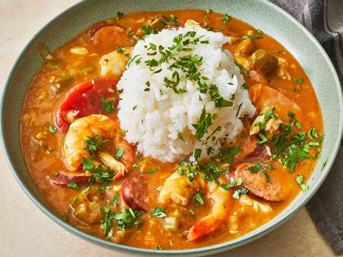 Louisiana-Style Gumbo