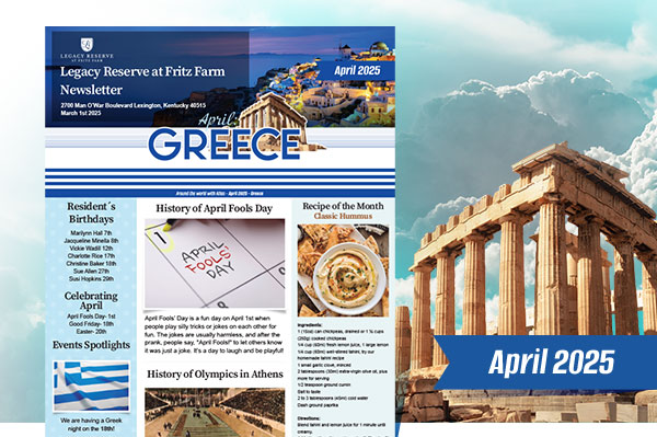 April 2025 Newsletter