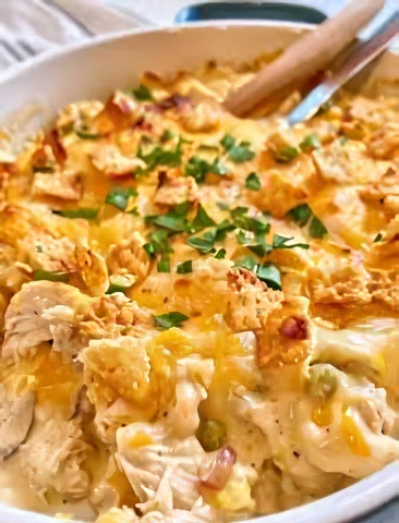 Chicken Ritz Casserole