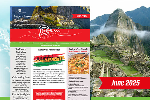 June 2025 Newsletter